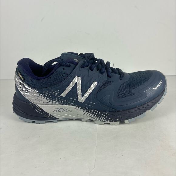 new new balance womens trail running shoes gortex athleticwear size 8 - Picture 1 of 8